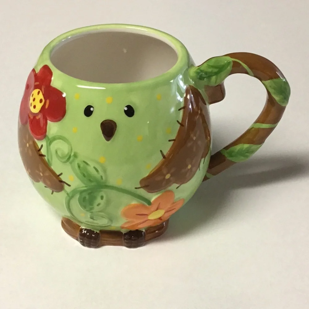 PIER 1 Bird Mug
